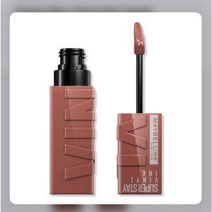 Maybelline Super Stay Vinyl Ink Liquid Lipcolor Punchy 120. NWT.